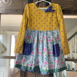 EUC Matilda Jane dress with pockets